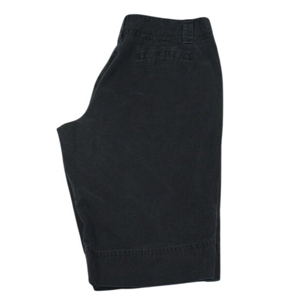 Rafaella Womans Plus Size 18W Black 100% Cotton Capris Pant - Picture 2 of 8